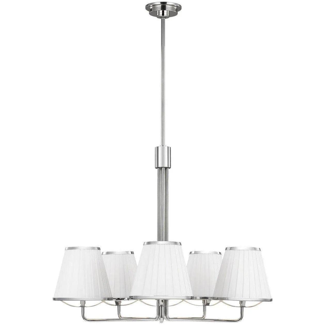 Visual Comfort Studio Collection - Esther Chandelier - LC1185PN - Canada Light Shop