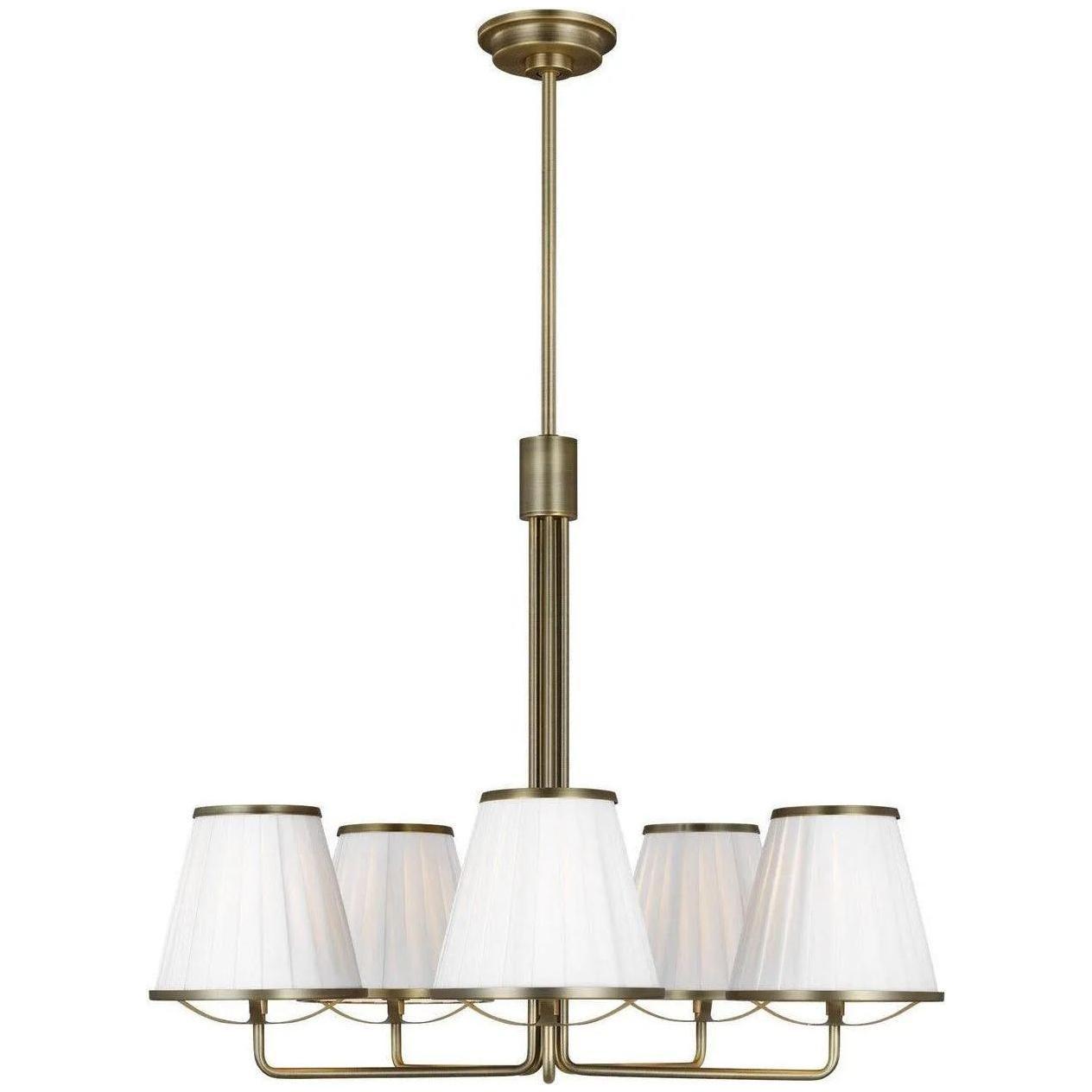 Visual Comfort Studio Collection - Esther Chandelier - LC1185TWB - Canada Light Shop