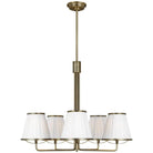 Visual Comfort Studio Collection - Esther Chandelier - LC1185TWB - Canada Light Shop