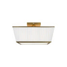 Visual Comfort Studio Collection - Esther Flush Mount - LF1044TWB - Canada Light Shop
