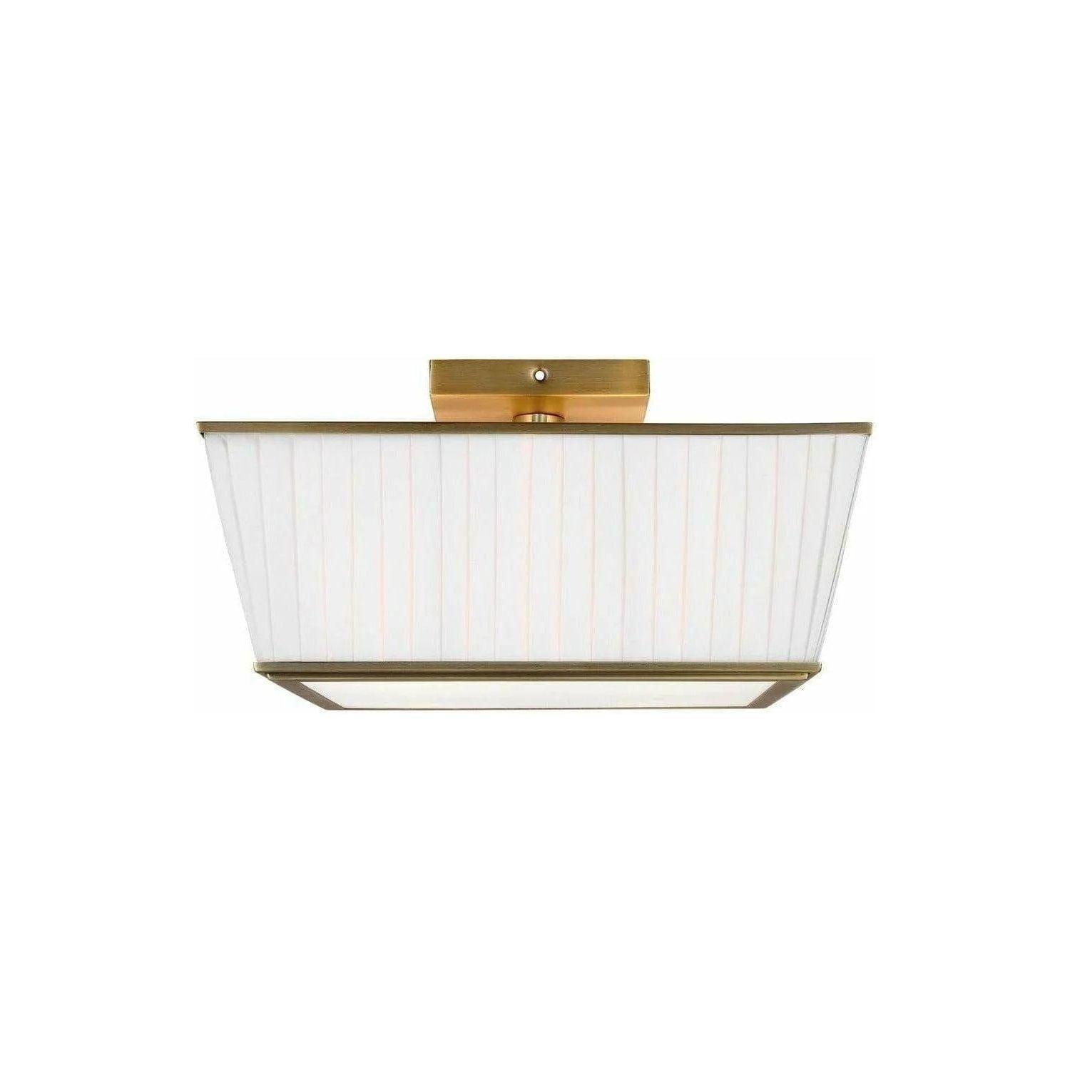 Visual Comfort Studio Collection - Esther Flush Mount - LF1044TWB - Canada Light Shop