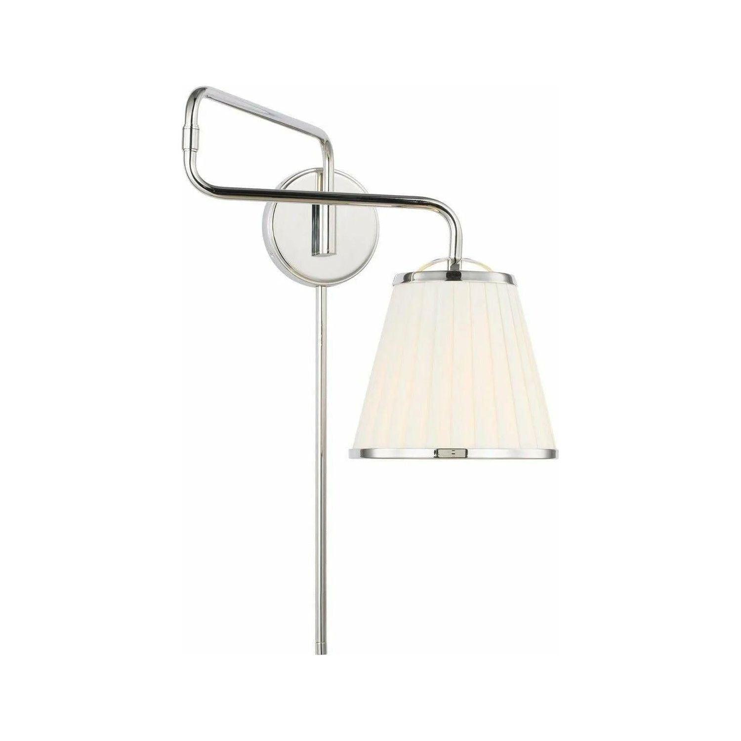 Visual Comfort Studio Collection - Esther Swing Arm Wall Sconce - LW1081PN - Canada Light Shop