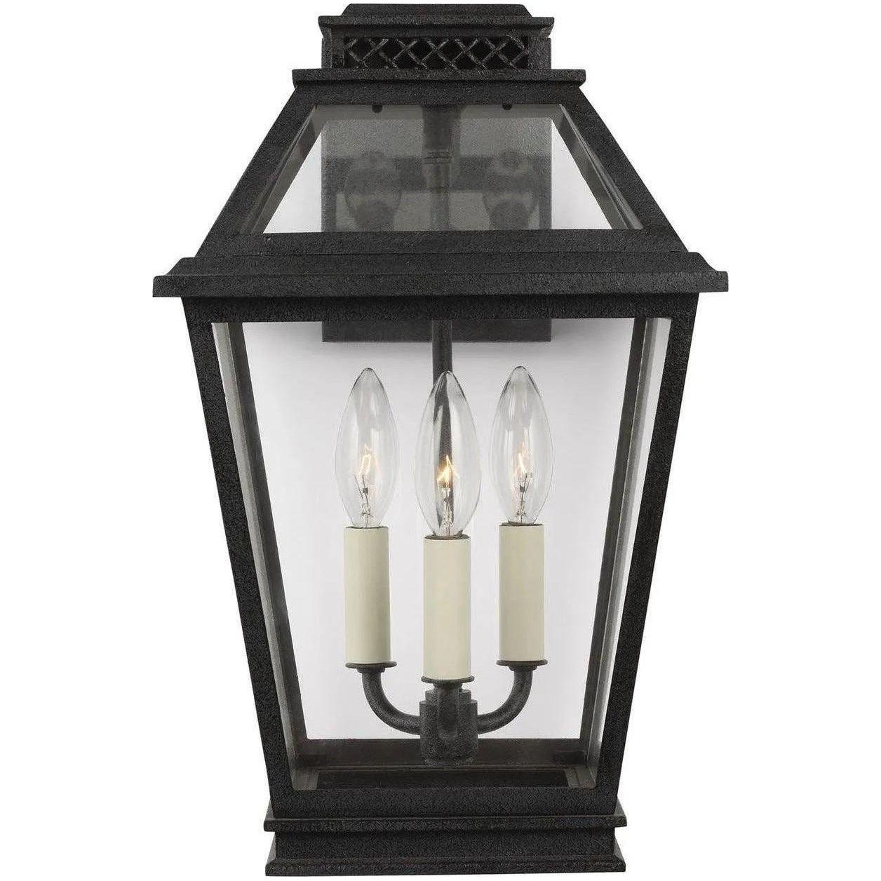 Visual Comfort Studio Collection - Falmouth Outdoor Wall Lantern - CO1023DWZ - Canada Light Shop