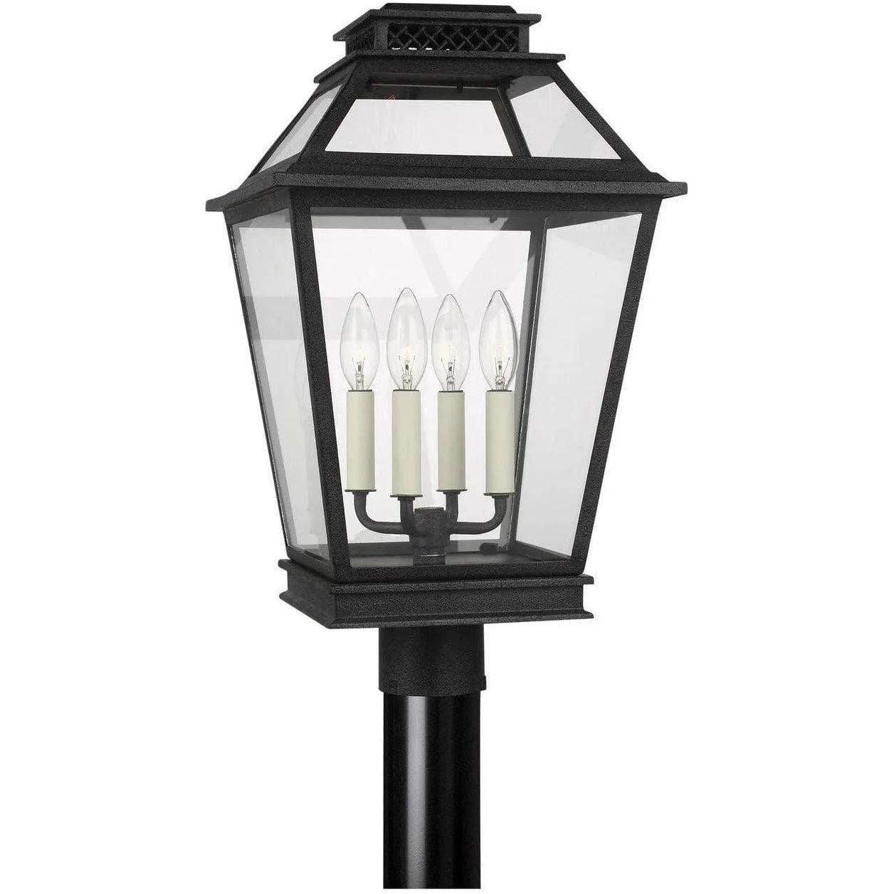 Visual Comfort Studio Collection - Falmouth Post Lantern - CO1064DWZ - Canada Light Shop