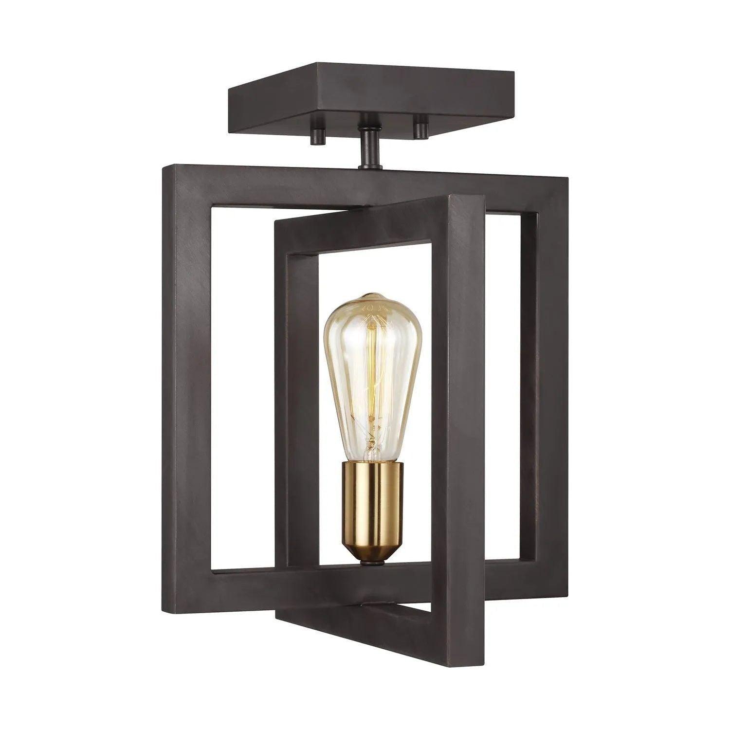 Visual Comfort Studio Collection - Finnegan Flush Mount - SF465NWB - Canada Light Shop