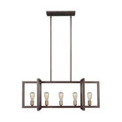 Visual Comfort Studio Collection - Finnegan Island Chandelier - F3147/5NWB - Canada Light Shop