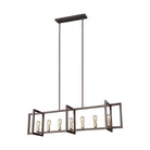 Visual Comfort Studio Collection - Finnegan Island Chandelier - F3148/7NWB - Canada Light Shop