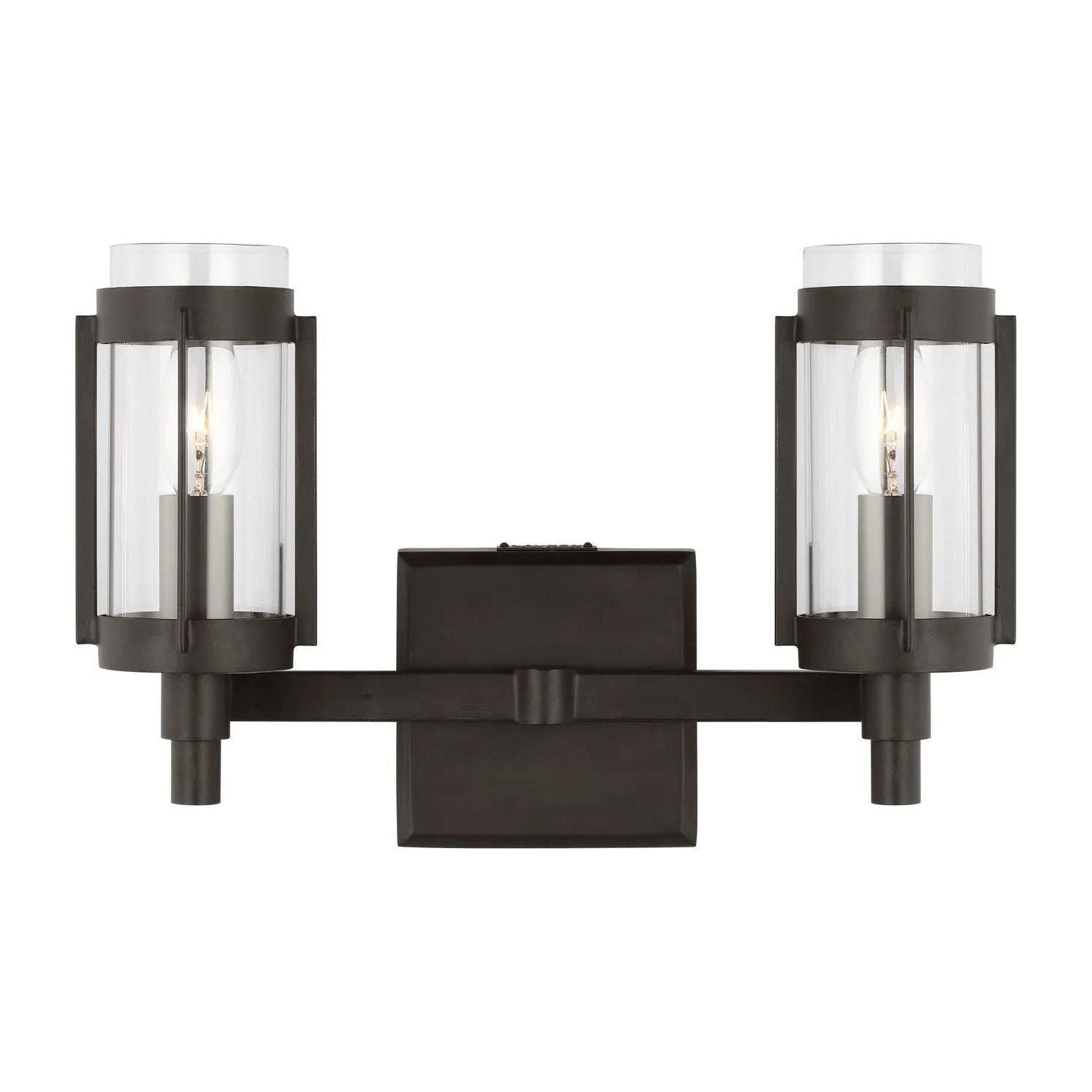 Visual Comfort Studio Collection - Flynn Bath Vanity - LV1012AI - Canada Light Shop