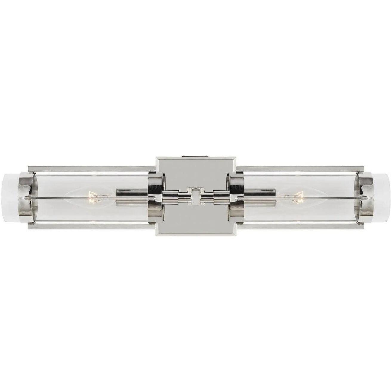 Visual Comfort Studio Collection - Flynn Linear Vanity - LV1002PN - Canada Light Shop