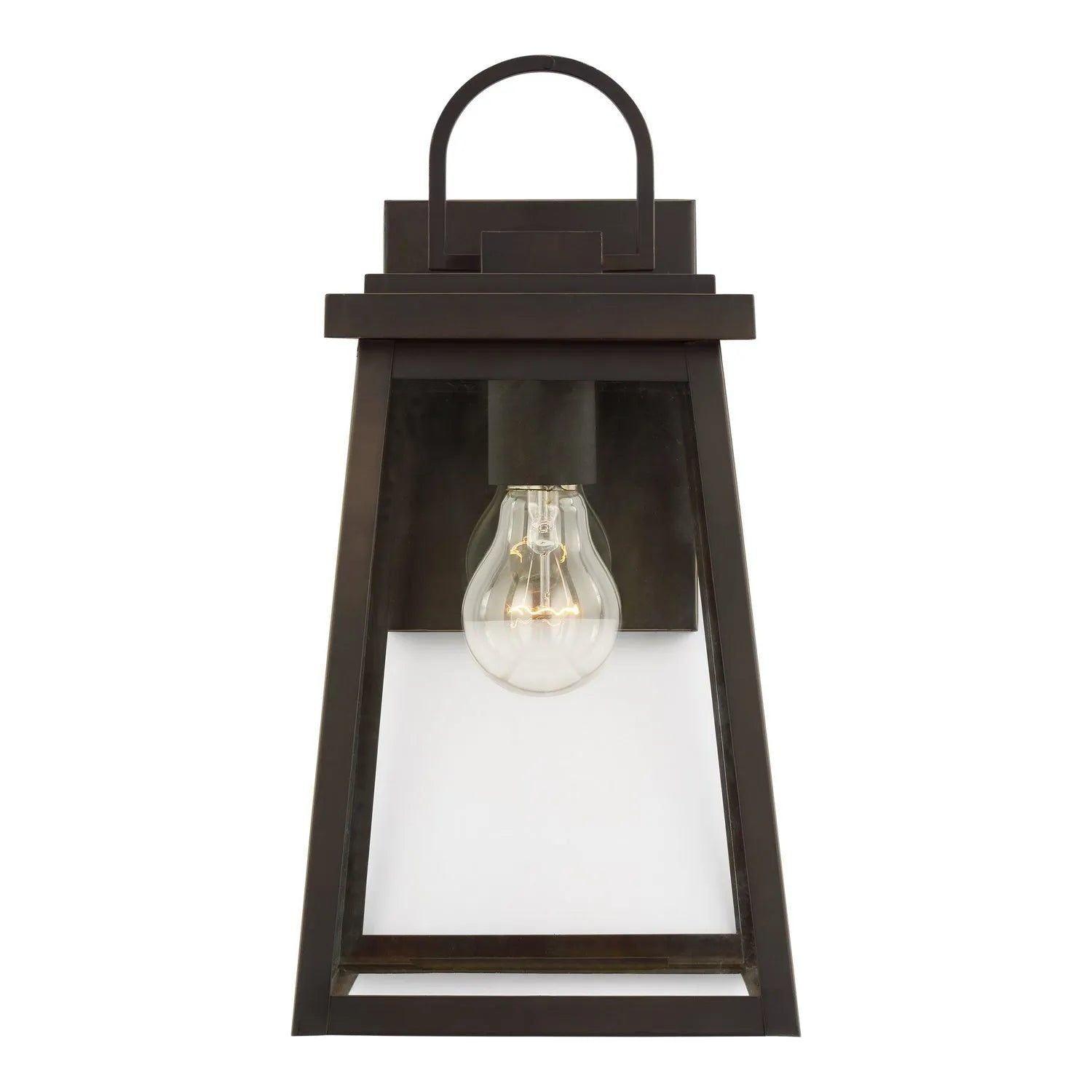 Visual Comfort Studio Collection - Founders Outdoor Wall Lantern - 8648401-71 - Canada Light Shop