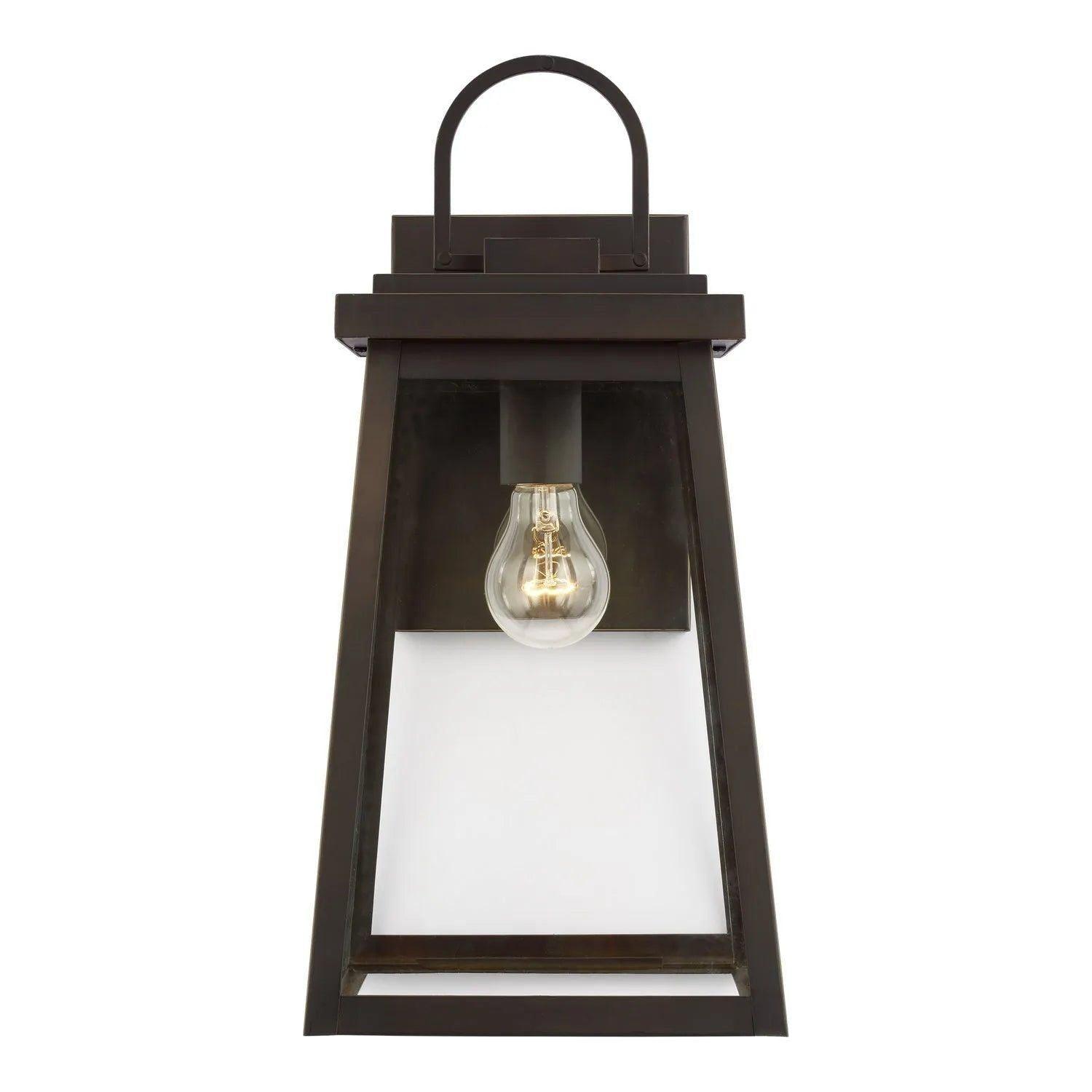 Visual Comfort Studio Collection - Founders Outdoor Wall Lantern - 8748401-71 - Canada Light Shop