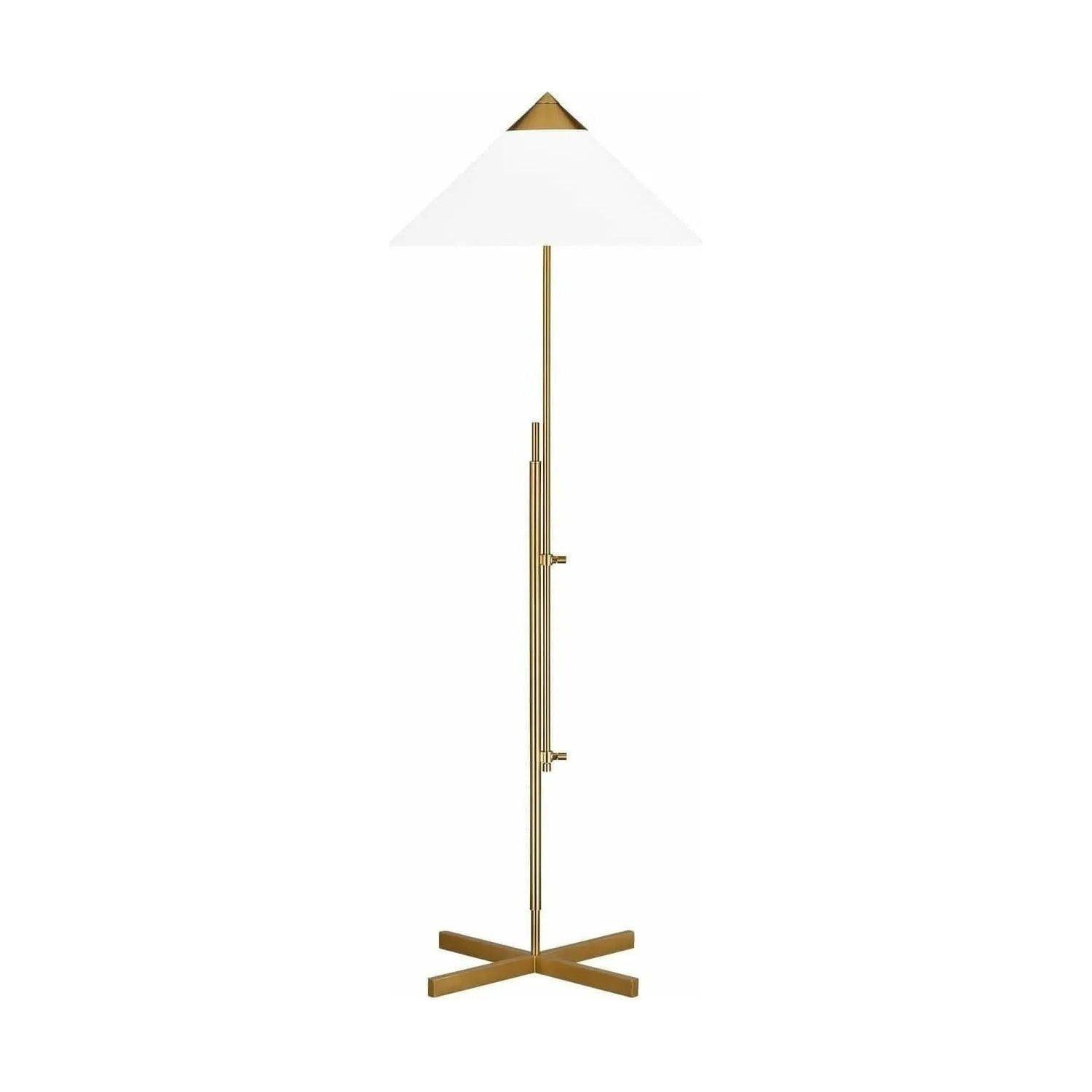 Visual Comfort Studio Collection - Franklin Floor Lamp - KT1291BBS1 - Canada Light Shop