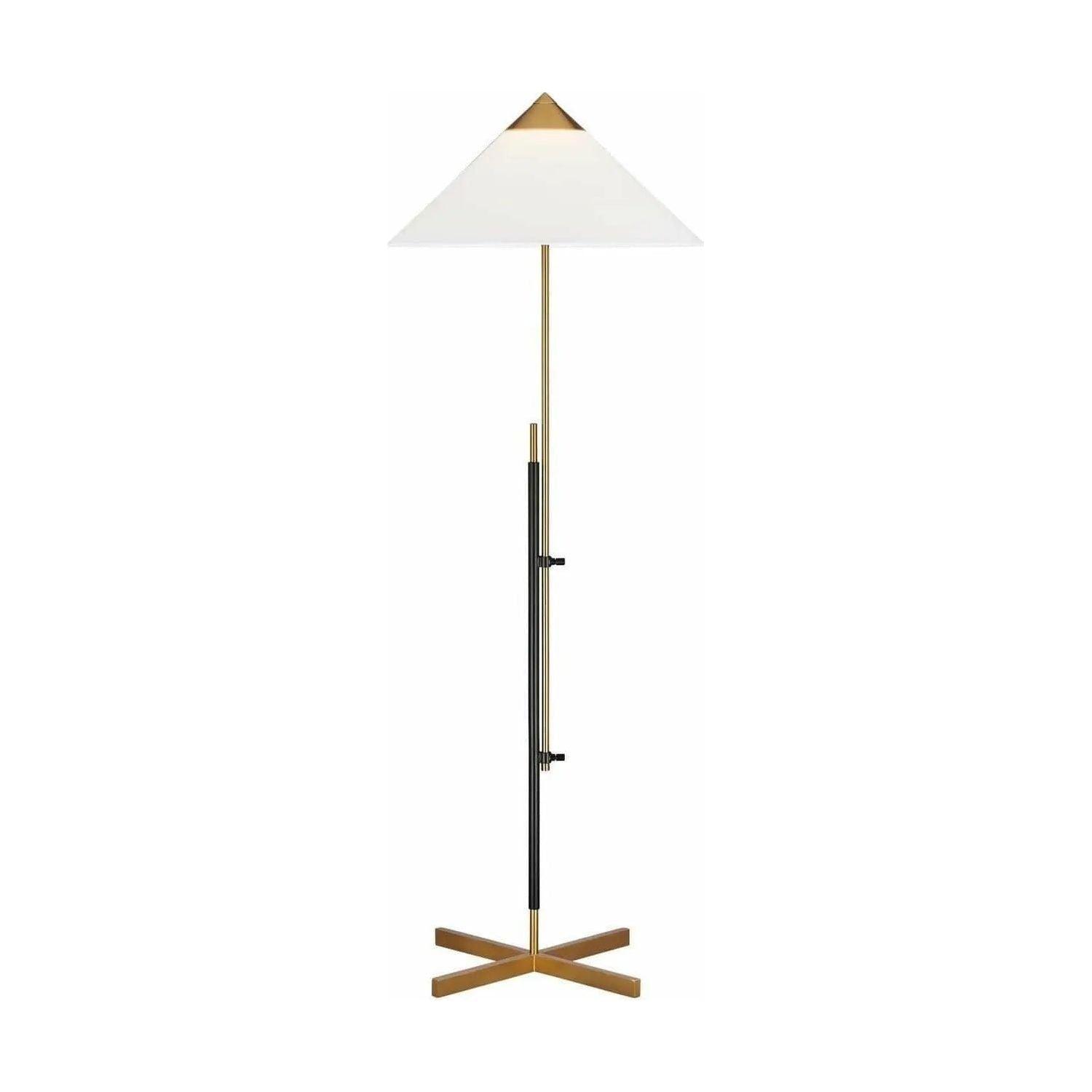 Visual Comfort Studio Collection - Franklin Floor Lamp - KT1291BBSBNZ1 - Canada Light Shop