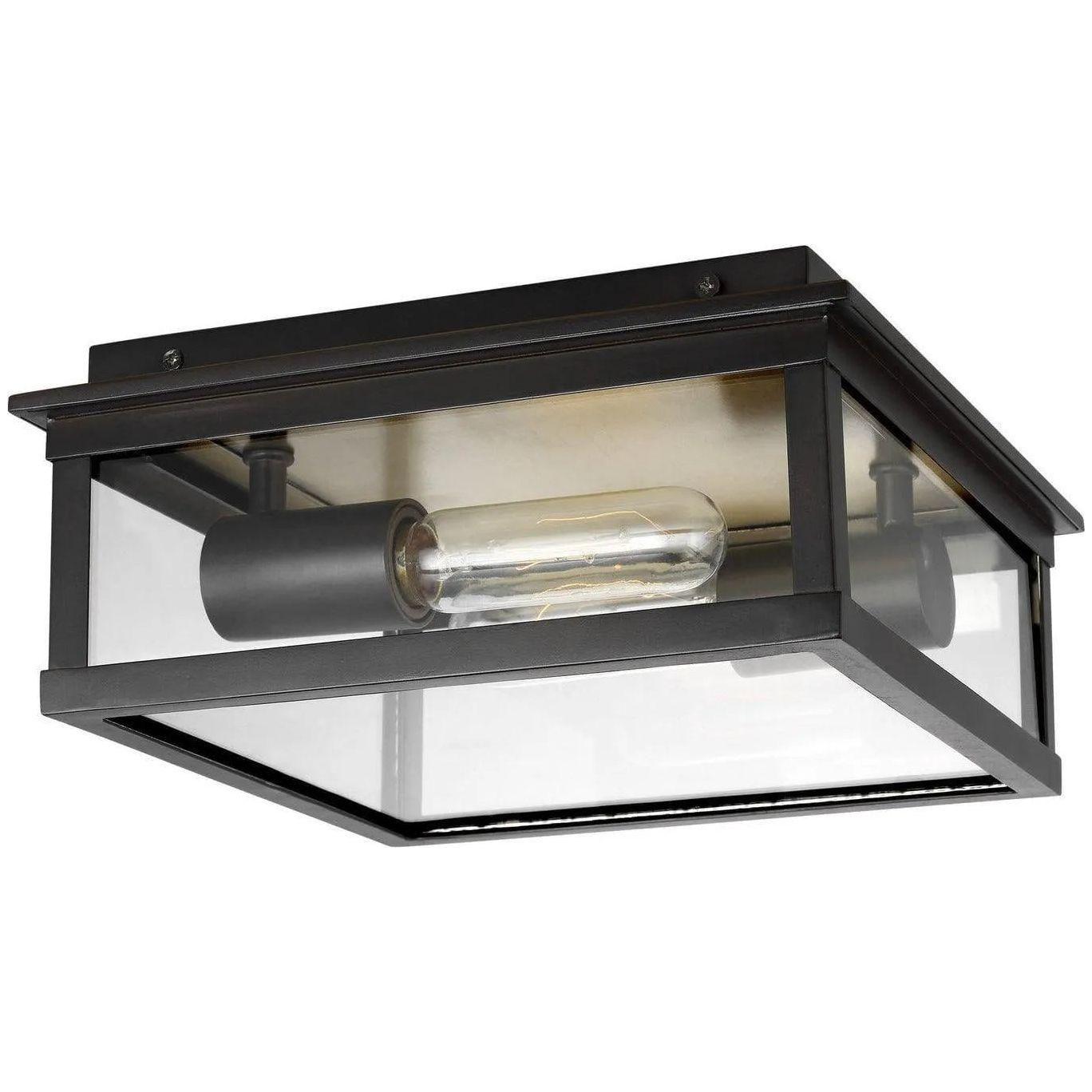 Visual Comfort Studio Collection - Freeport Outdoor Flush Mount - CO1172HTCP - Canada Light Shop