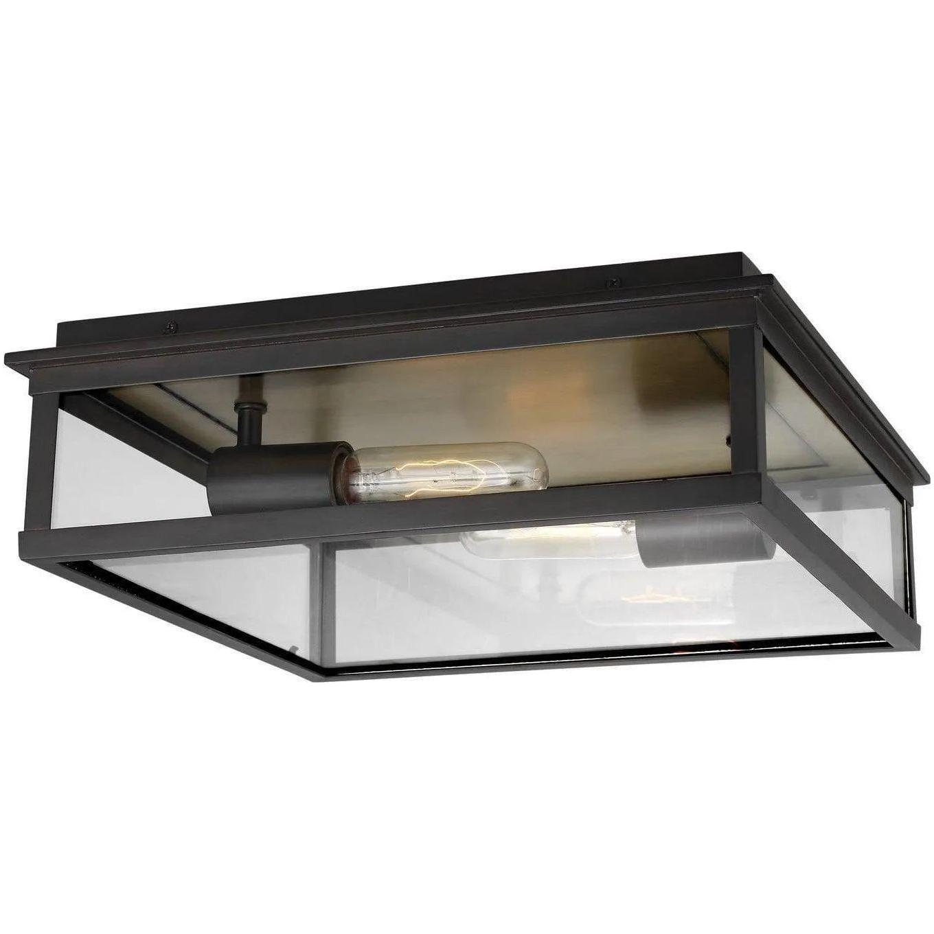 Visual Comfort Studio Collection - Freeport Outdoor Flush Mount - CO1182HTCP - Canada Light Shop