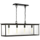 Visual Comfort Studio Collection - Freeport Outdoor Linear Chandelier - CO1214HTCP - Canada Light Shop