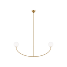 Visual Comfort Studio Collection - Galassia Linear Chandelier - AEC1042BBS - Canada Light Shop