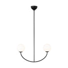 Visual Comfort Studio Collection - Galassia Linear Chandelier - AEC1042MBK - Canada Light Shop