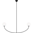 Visual Comfort Studio Collection - Galassia Linear Chandelier - AEC1132MBK - Canada Light Shop