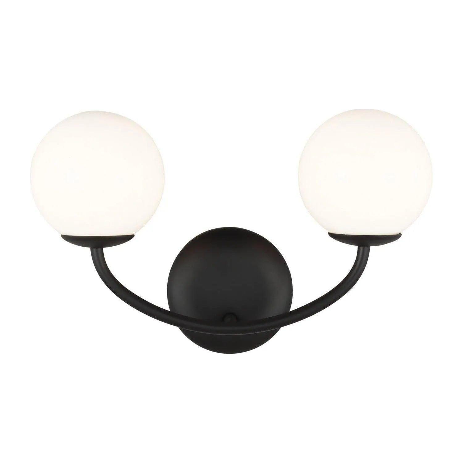 Visual Comfort Studio Collection - Galassia Vanity - AEV1012MBK - Canada Light Shop