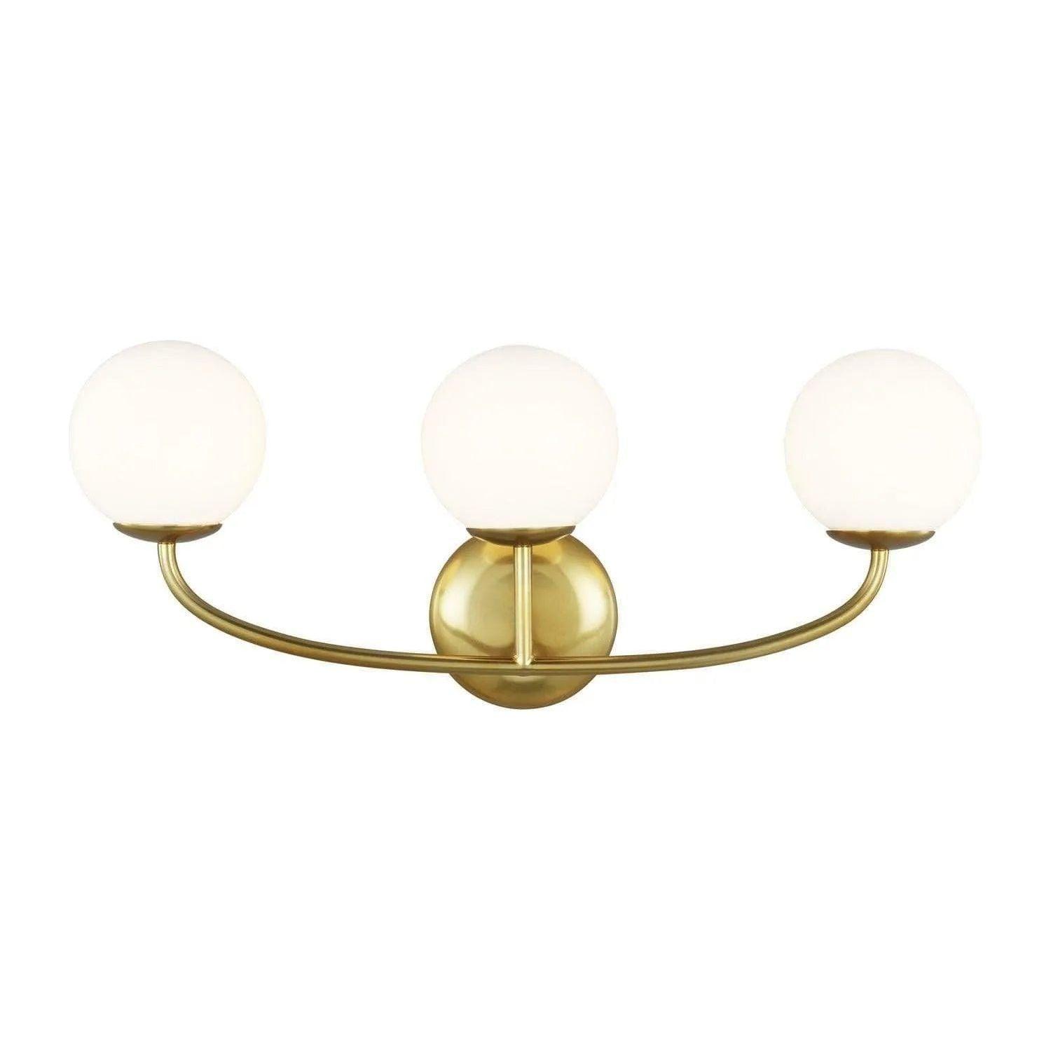 Visual Comfort Studio Collection - Galassia Vanity - AEV1013BBS - Canada Light Shop
