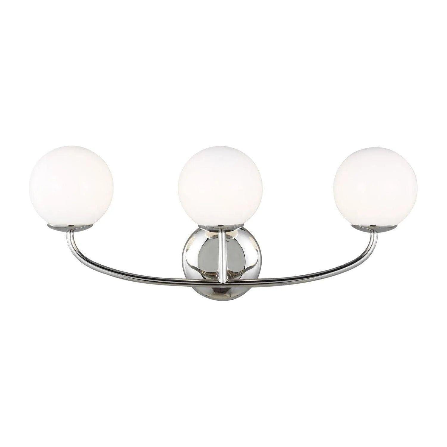 Visual Comfort Studio Collection - Galassia Vanity - AEV1013PN - Canada Light Shop