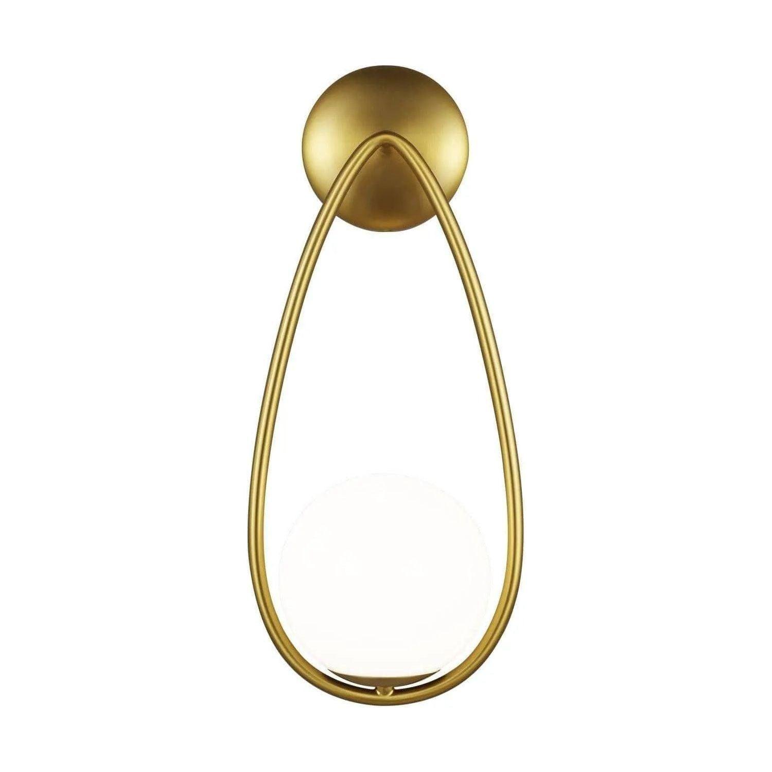 Visual Comfort Studio Collection - Galassia Wall Sconce - AEW1011BBS - Canada Light Shop