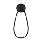 Visual Comfort Studio Collection - Galassia Wall Sconce - AEW1011MBK - Canada Light Shop