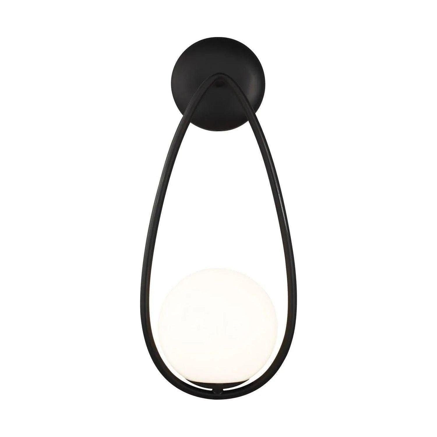 Visual Comfort Studio Collection - Galassia Wall Sconce - AEW1011MBK - Canada Light Shop