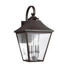 Visual Comfort Studio Collection - Galena Lantern - OL14405SBL - Canada Light Shop