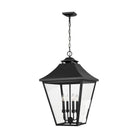 Visual Comfort Studio Collection - Galena Outdoor Pendant - OL14409TXB - Canada Light Shop
