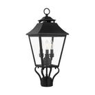 Visual Comfort Studio Collection - Galena Outdoor Post Lantern - OL14406TXB - Canada Light Shop