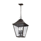 Visual Comfort Studio Collection - Galena Pendant - OL14408SBL - Canada Light Shop
