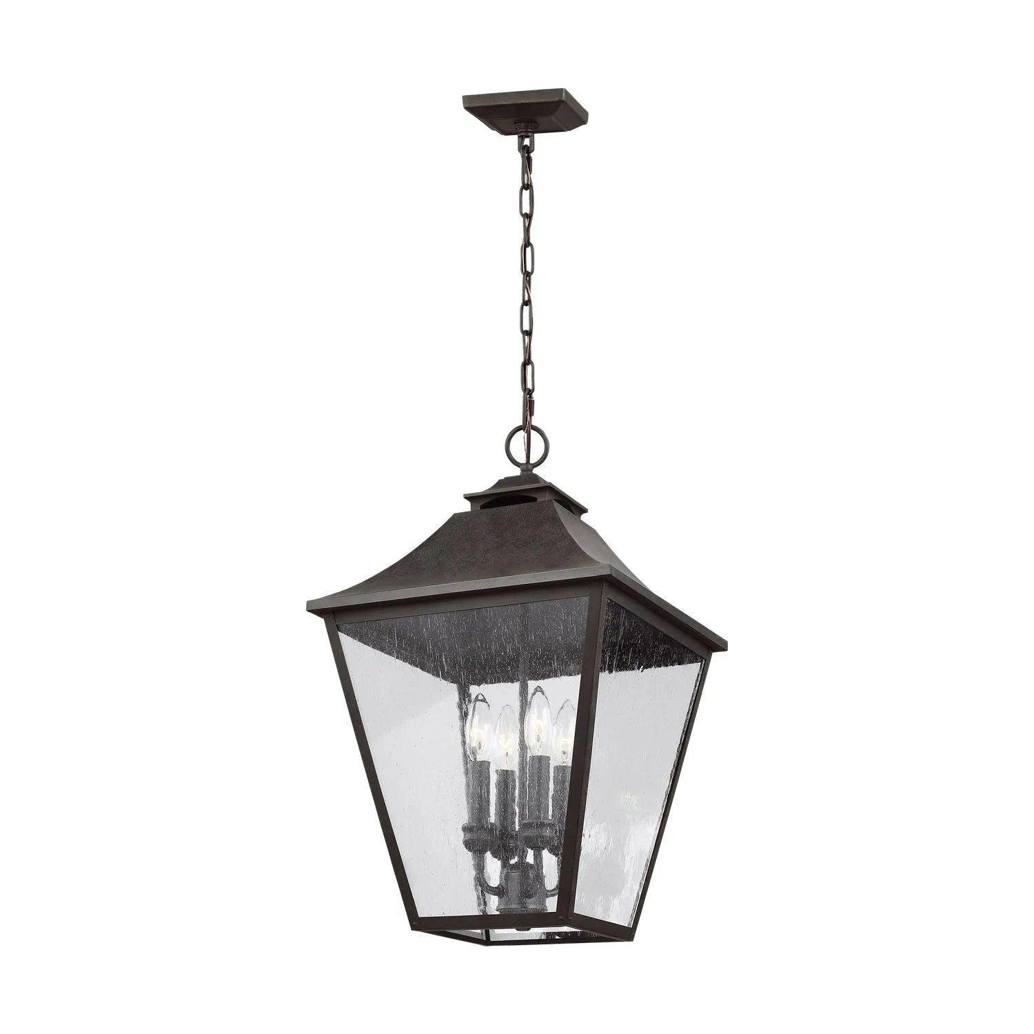 Visual Comfort Studio Collection - Galena Pendant - OL14408SBL - Canada Light Shop