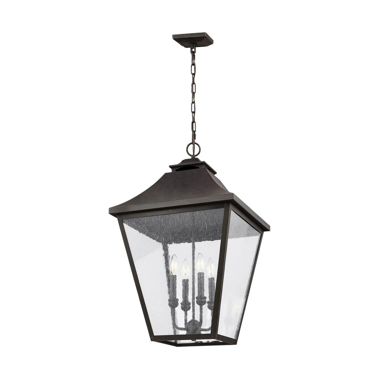 Visual Comfort Studio Collection - Galena Pendant - OL14409SBL - Canada Light Shop