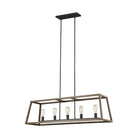 Visual Comfort Studio Collection - Gannet Linear Chandelier - F3193/5WOW/AF - Canada Light Shop