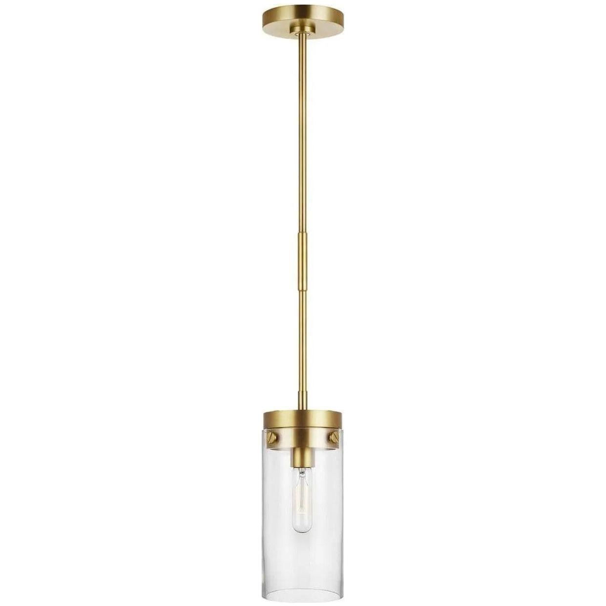 Visual Comfort Studio Collection - Garrett Pendant - CP1001BBS - Canada Light Shop