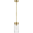 Visual Comfort Studio Collection - Garrett Pendant - CP1001BBS - Canada Light Shop