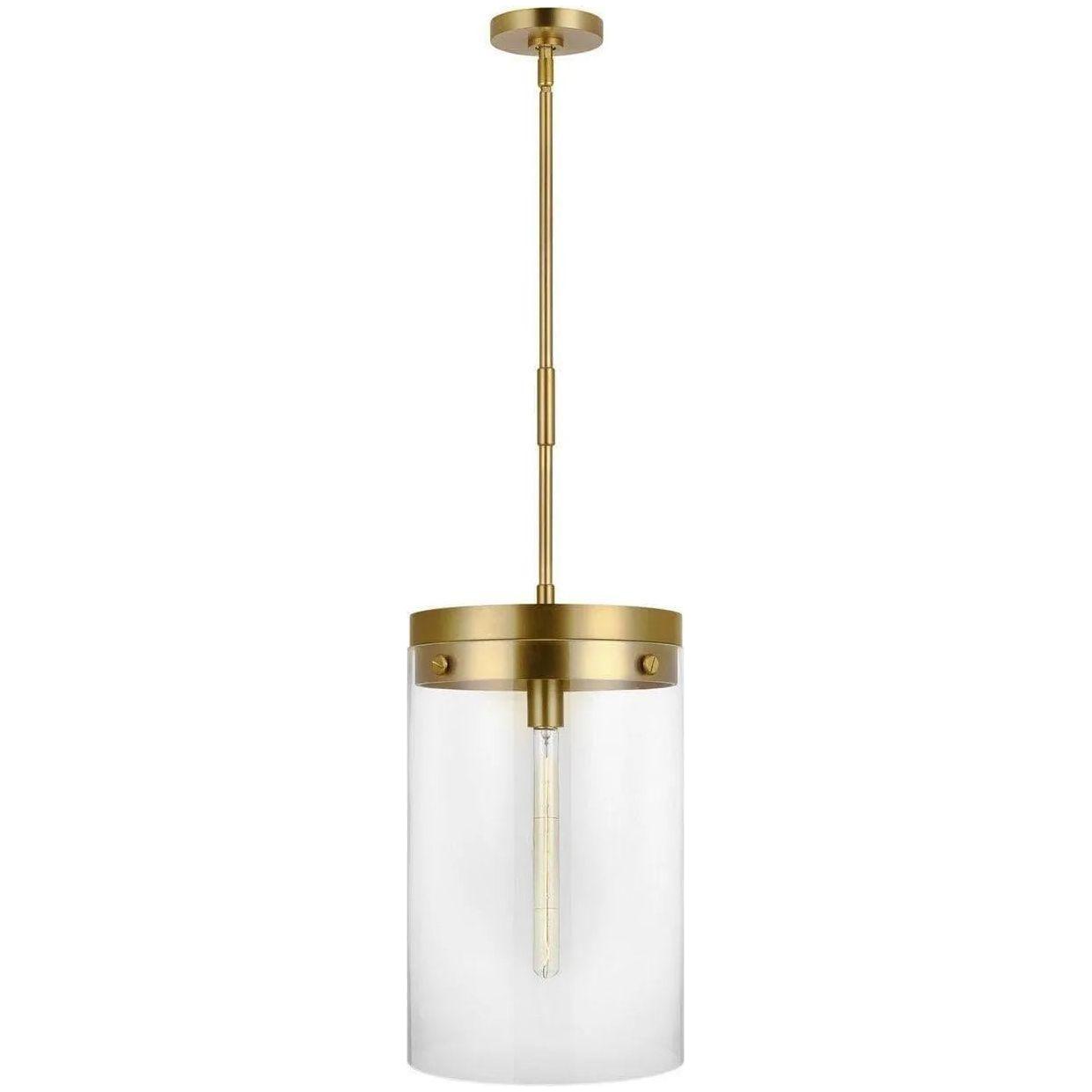 Visual Comfort Studio Collection - Garrett Pendant - CP1011BBS - Canada Light Shop