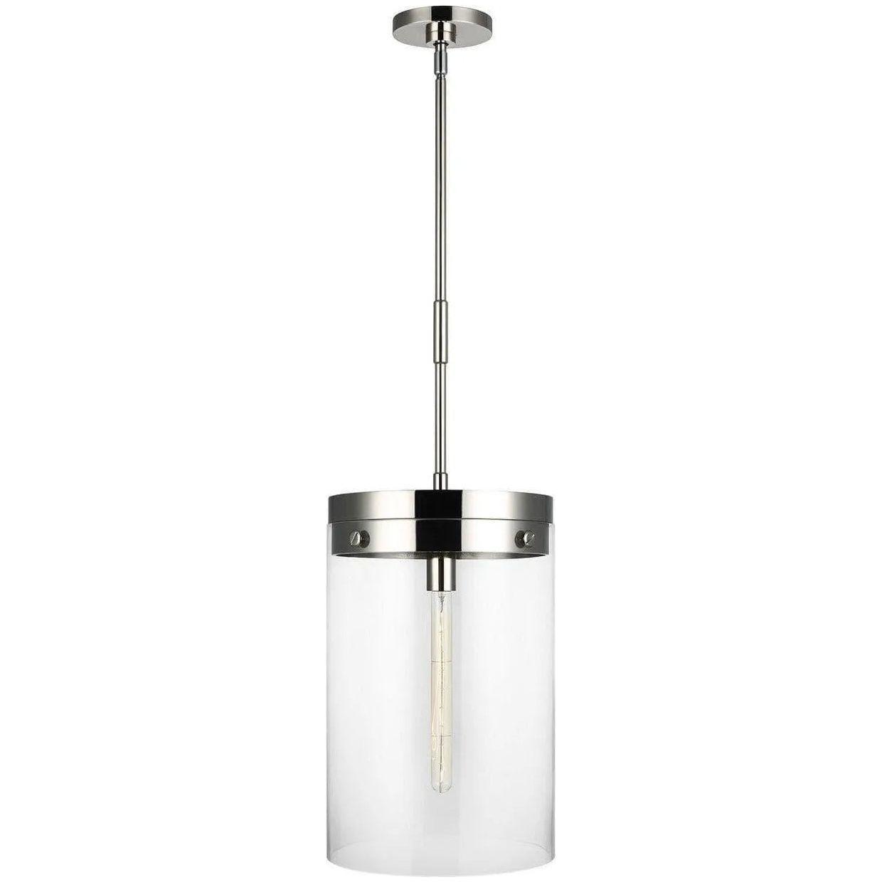 Visual Comfort Studio Collection - Garrett Pendant - CP1011PN - Canada Light Shop