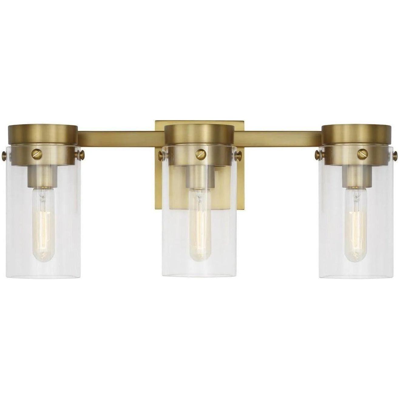 Visual Comfort Studio Collection - Garrett Vanity - CW1003BBS - Canada Light Shop