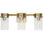 Visual Comfort Studio Collection - Garrett Vanity - CW1003BBS - Canada Light Shop