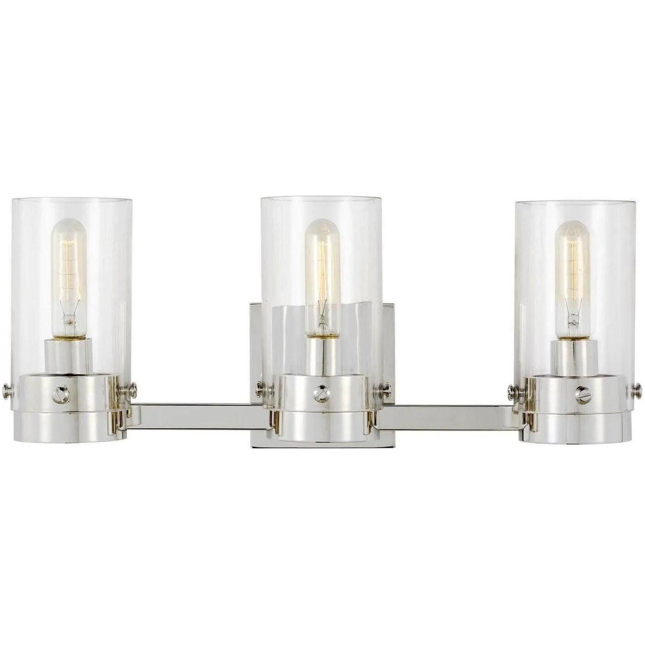 Visual Comfort Studio Collection - Garrett Vanity - CW1003PN - Canada Light Shop