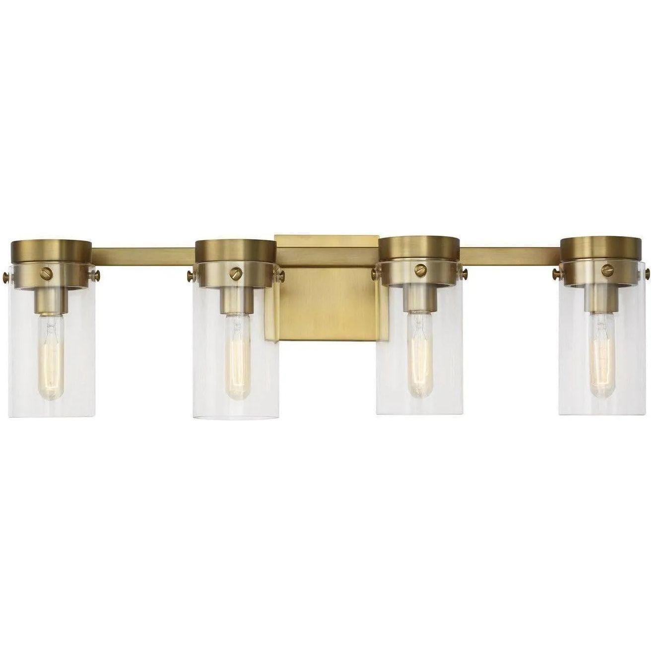 Visual Comfort Studio Collection - Garrett Vanity - CW1004BBS - Canada Light Shop