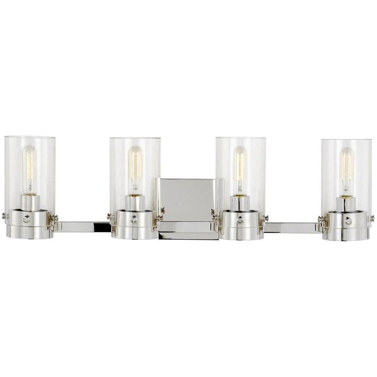Visual Comfort Studio Collection - Garrett Vanity - CW1004PN - Canada Light Shop