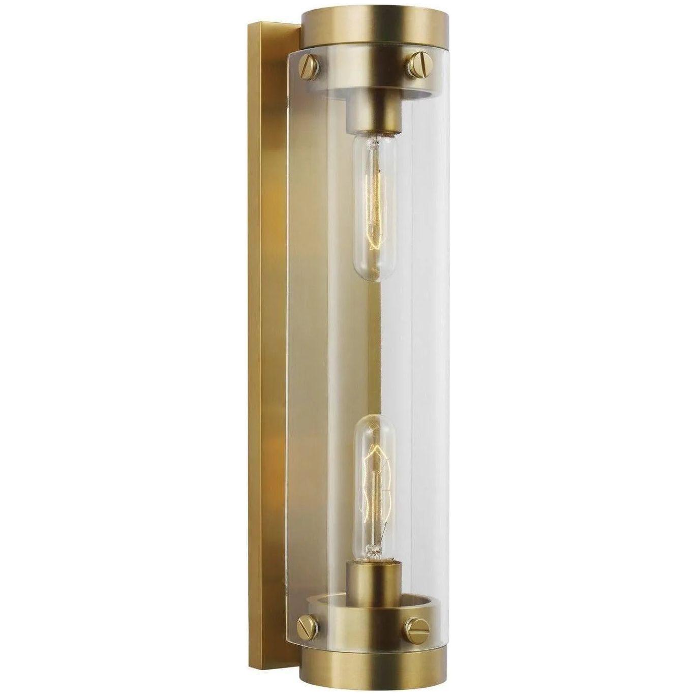 Visual Comfort Studio Collection - Garrett Wall Sconce - CW1002BBS - Canada Light Shop