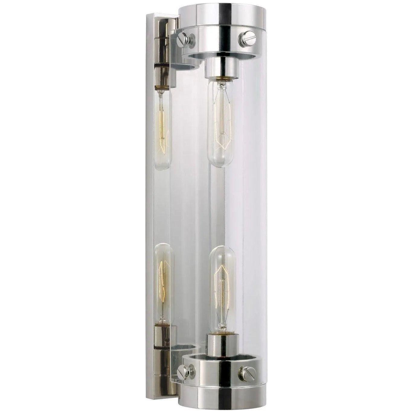 Visual Comfort Studio Collection - Garrett Wall Sconce - CW1002PN - Canada Light Shop