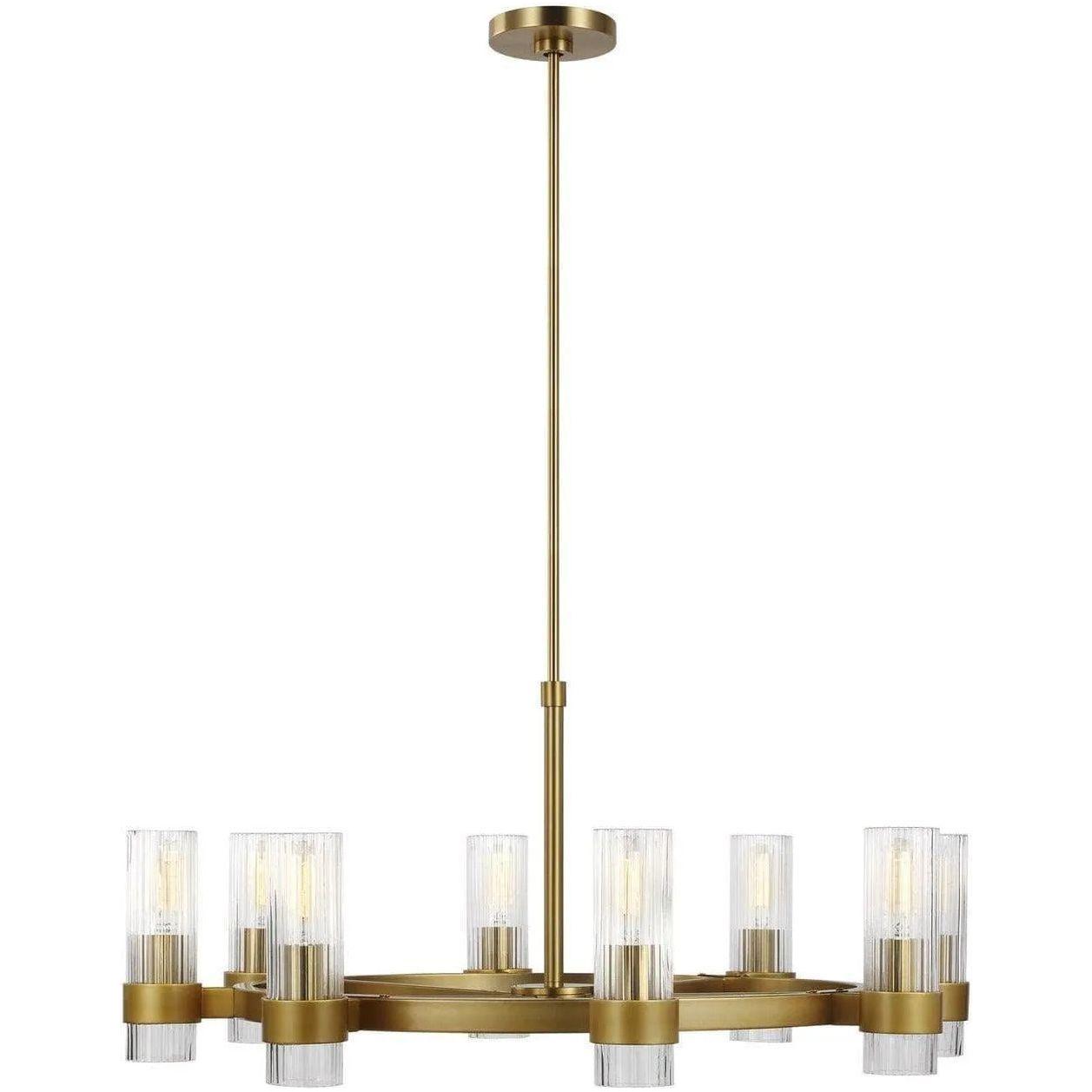 Visual Comfort Studio Collection - Geneva Chandelier - CC16810BBS - Canada Light Shop