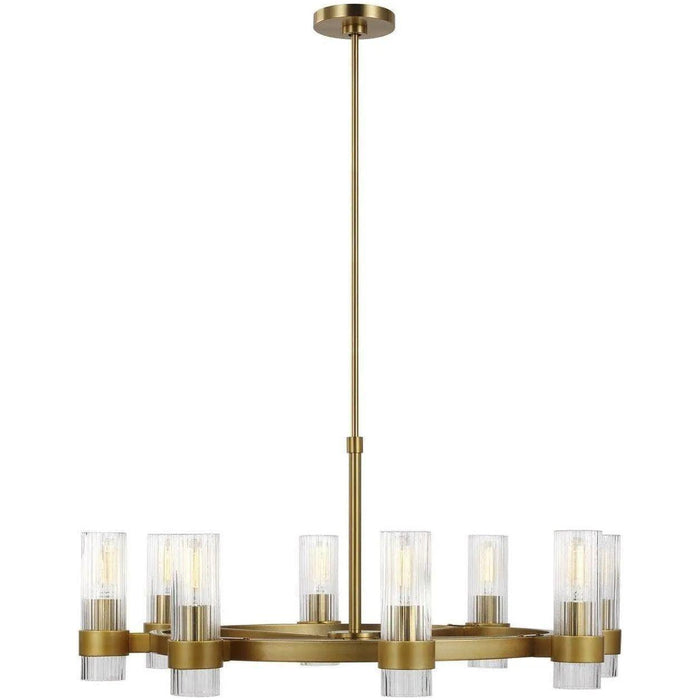 Visual Comfort Studio Collection - Geneva Chandelier - CC16810BBS - Canada Light Shop