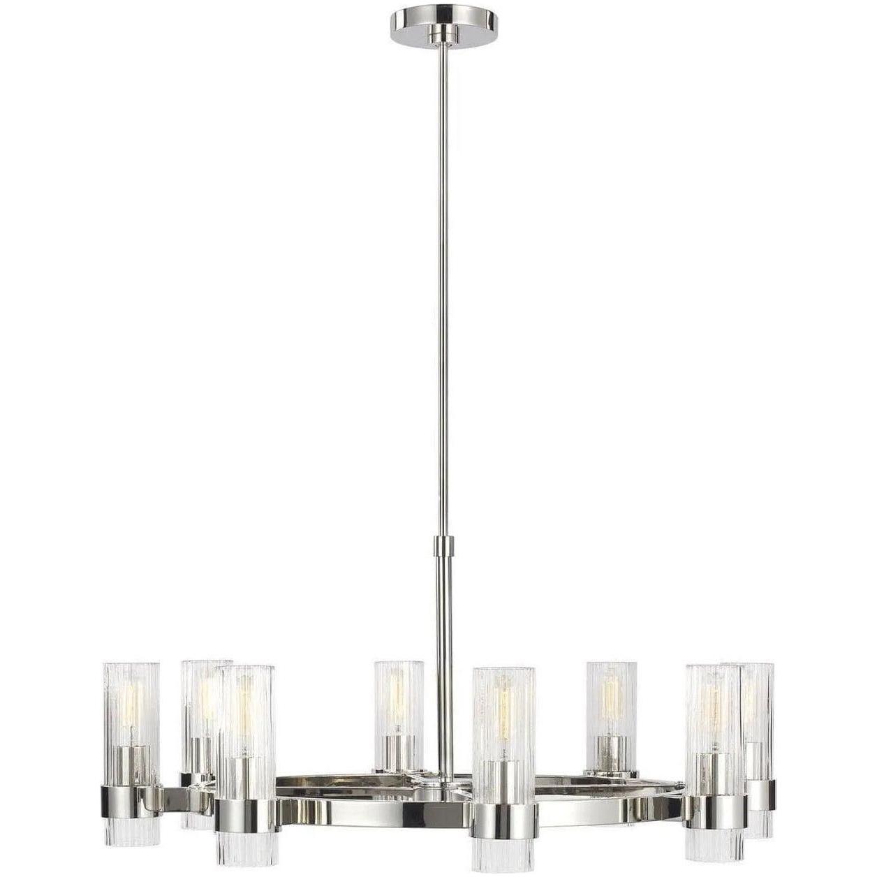 Visual Comfort Studio Collection - Geneva Chandelier - CC16810PN - Canada Light Shop